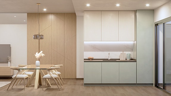 Flott villa nær stranden - 3 soverom, 3 bad og privat basseng med gode uteområder