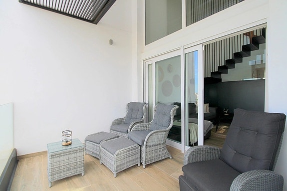 Penthouse med takterrasse og jacuzzi - Turistlisens og gangavstand til alt