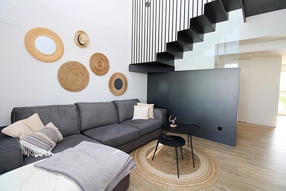 Penthouse med takterrasse og jacuzzi - Turistlisens og gangavstand til alt