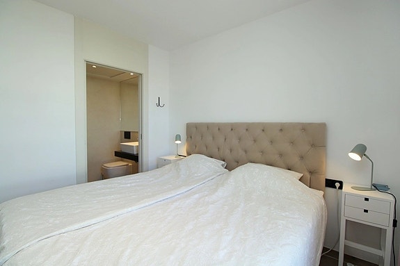 Penthouse med takterrasse og jacuzzi - Turistlisens og gangavstand til alt