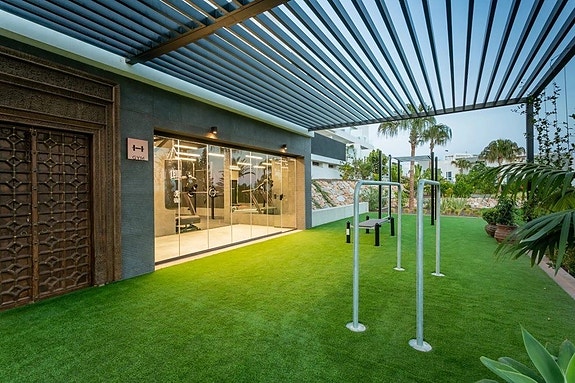 Penthouse med takterrasse og jacuzzi - Turistlisens og gangavstand til alt