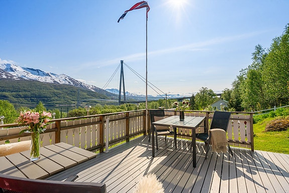 Velkommen til Øyjordveien 158! - Foto: Hanna Linnea Kristensen