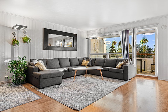 Velkommen til Ekornvegen 10 A!