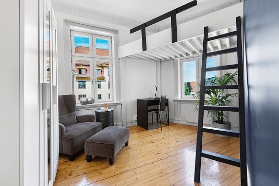 Rom på ca.9m2 blir ledig