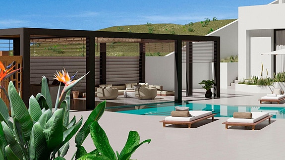 Ny luksusvilla med 4 soverom og 55 m² basseng - Elegant design og høy kvalitet