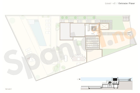 Ny luksusvilla med 4 soverom og 55 m² basseng - Elegant design og høy kvalitet