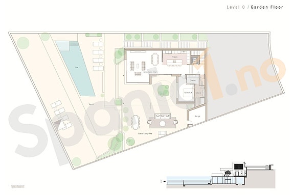 Ny luksusvilla med 4 soverom og 55 m² basseng - Elegant design og høy kvalitet