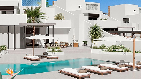 Ny luksusvilla med 4 soverom og 55 m² basseng - Elegant design og høy kvalitet