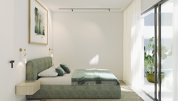 Moderne rekkehus med privat basseng - Ligger i resort med leiligheter og fellesanlegg