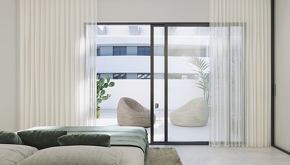 Moderne rekkehus med privat basseng - Ligger i resort med leiligheter og fellesanlegg