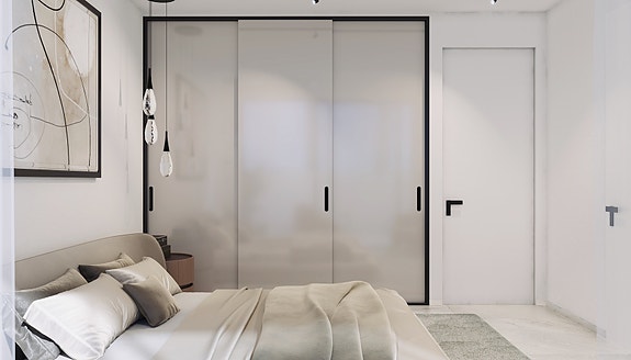 Moderne rekkehus med privat basseng - Ligger i resort med leiligheter og fellesanlegg