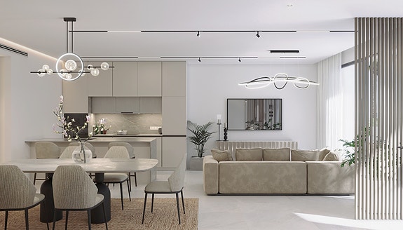 Moderne rekkehus med privat basseng - Ligger i resort med leiligheter og fellesanlegg