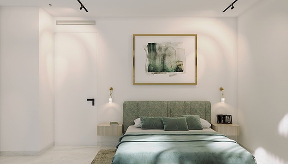 Moderne rekkehus med privat basseng - Ligger i resort med leiligheter og fellesanlegg