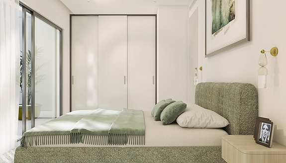 Moderne rekkehus med privat basseng - Ligger i resort med leiligheter og fellesanlegg