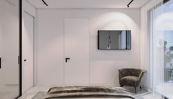 Moderne rekkehus med privat basseng - Ligger i resort med leiligheter og fellesanlegg