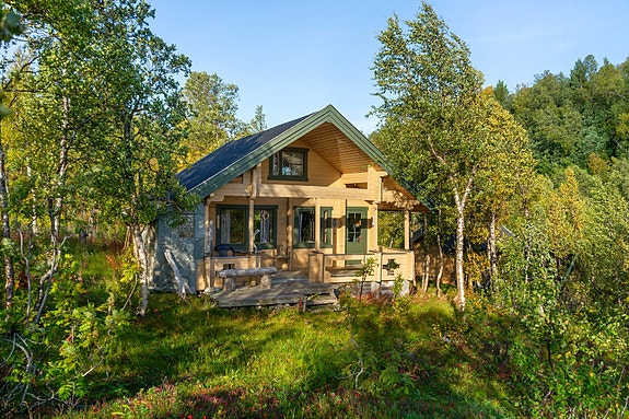 Velkommen til Sirkelvatnet 55! - Foto: Hanna Linnea Kristensen