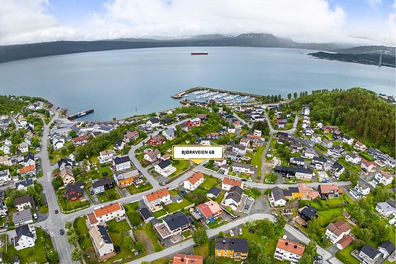 Gåavstand til turområder, butikk og sentrum