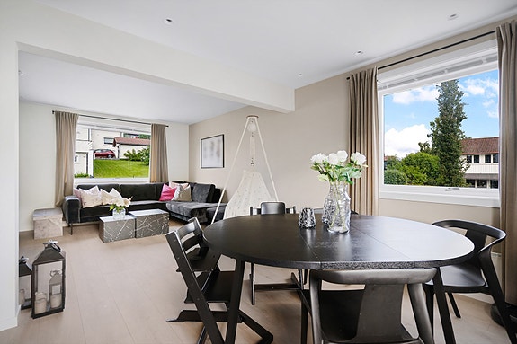 Flott renovering bolig sentralt i Narvik.