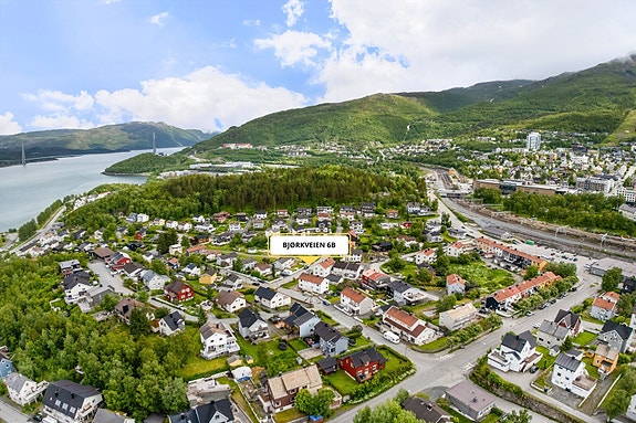 Velkommen på visning til Bjørkveien 6B!