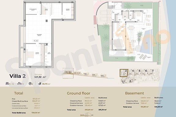 Eksklusiv villa med 5 soverom og 5 bad, privat basseng og takterrasse - Kun 200 meter fra stranden i Calahonda