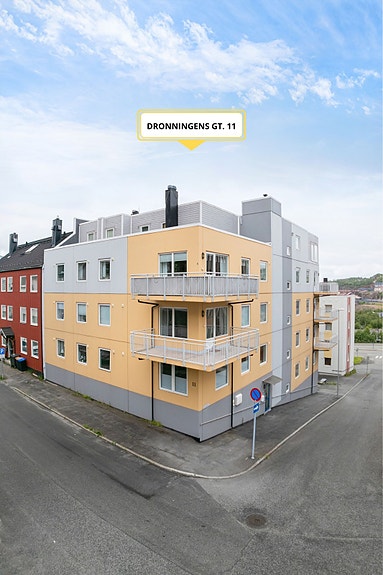 Velkommen til Dronningens gate 11!