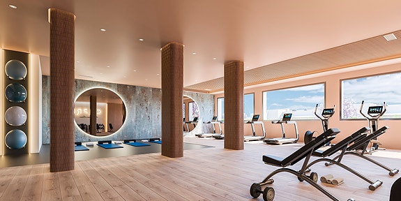 Penthouse leilighet med 3 soverom - Store terrasser med fantastisk havutsikt - Flotte fellesområder!