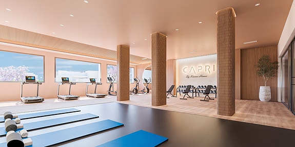 Penthouse leilighet med 3 soverom - Store terrasser med fantastisk havutsikt - Flotte fellesområder!