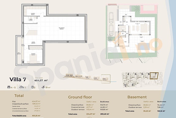 Luksuriøs villa med 4 soverom og 4 bad, privat basseng og takterrasse - Kun 200 meter fra stranden i Calahonda