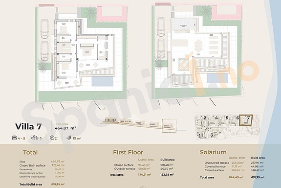 Luksuriøs villa med 4 soverom og 4 bad, privat basseng og takterrasse - Kun 200 meter fra stranden i Calahonda