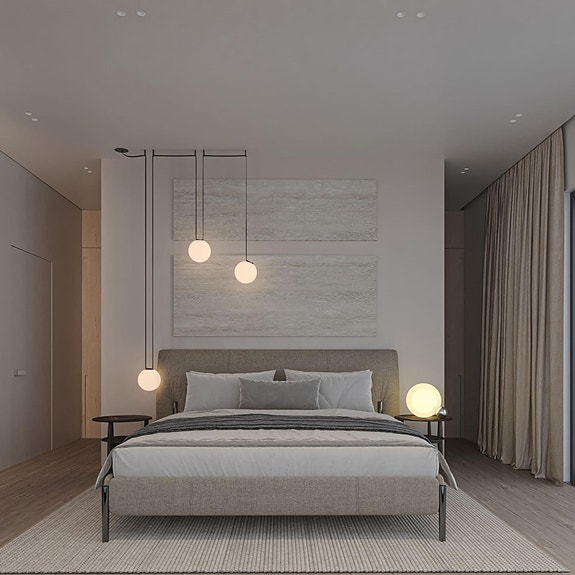 Luksuriøs villa med 4 soverom og 4 bad, privat basseng og takterrasse - Kun 200 meter fra stranden i Calahonda