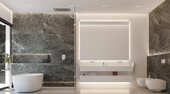 Eksklusiv villa med 5 soverom og 5 bad, privat basseng og takterrasse - Kun 200 meter fra stranden i Calahonda