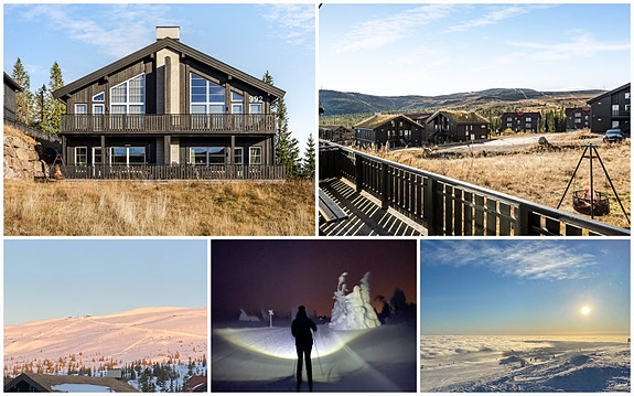 Velkommen til Trysilfjellet og Fageråsen 992 A!