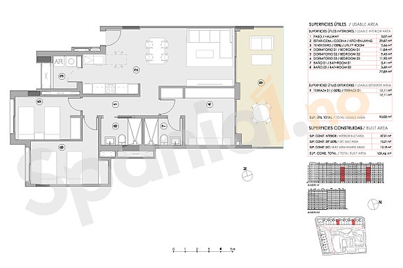 Eksklusive leiligheter i Punta Prima - Resort-følelse med basseng, padelbane og jacuzzi