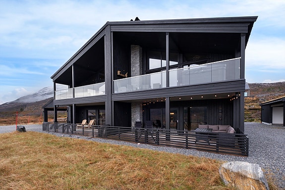 Ladelia 1D presenteres av Terje Hoel, eiendomsmegler MNEF, Notar