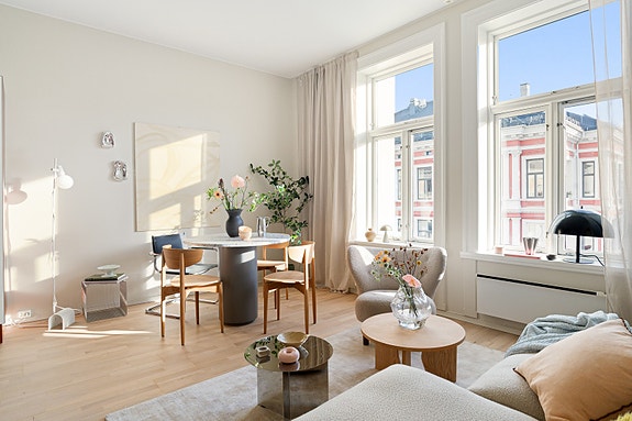 PrivatMegleren v/ Karoline Olsen har gleden av å presentere Uranienborg terrasse 22!