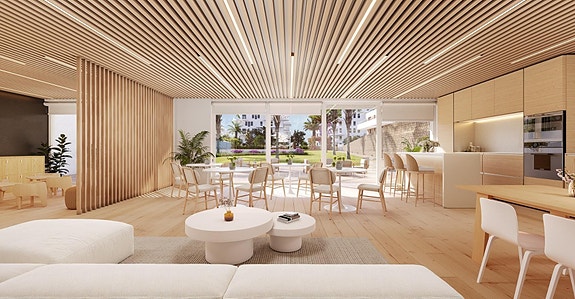 Eksklusiv toppleilighet med 4 soverom og stor terrasse - Kun 450 meter fra stranden i Villajoyosa