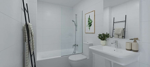 Ny Penthouse med 4 soverom - Kun 5 minutter fra stranden, havnen og sentrum