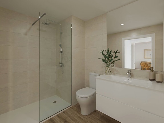 Ny Penthouse med 4 soverom - Kun 5 minutter fra stranden, havnen og sentrum