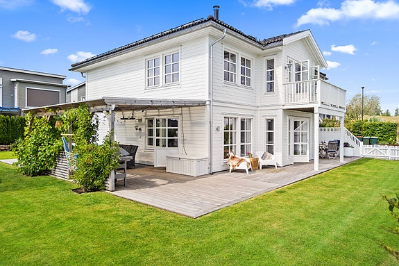 Velkommen til flotte Sven Jørgensens vei 1!