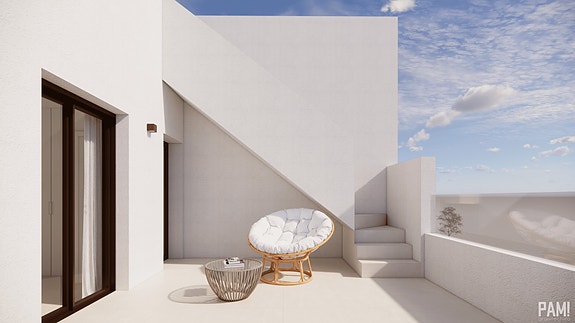 Kupp! Moderne rekkehus med 3 soverom og 2 bad | Mulighet for eget basseng | Takterrasse