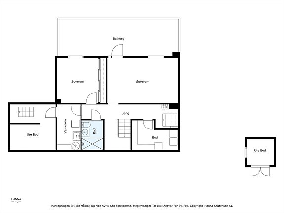 Plantegning underetasje