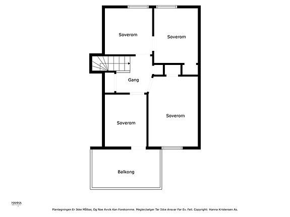Plantegning 2.etasje