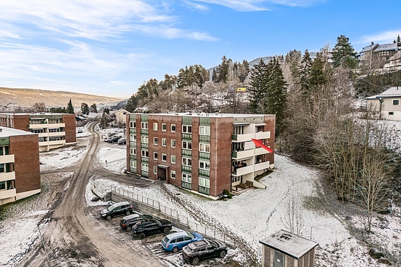 Leiligheten ligger i 4.etg.