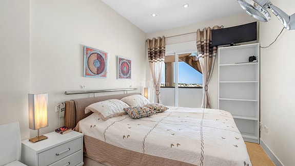 Toppleilighet med havutsikt - Kun 250 meter fra stranden i Santiago de la Ribera