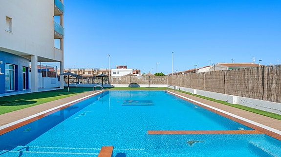 Toppleilighet med havutsikt - Kun 250 meter fra stranden i Santiago de la Ribera