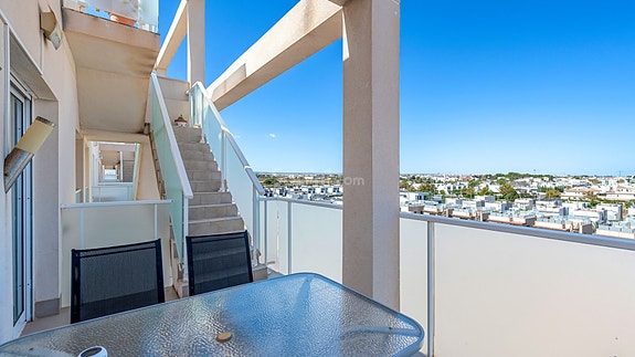 Toppleilighet med havutsikt - Kun 250 meter fra stranden i Santiago de la Ribera