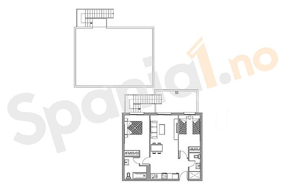 Toppleilighet med havutsikt - Kun 250 meter fra stranden i Santiago de la Ribera