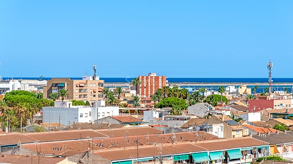 Toppleilighet med havutsikt - Kun 250 meter fra stranden i Santiago de la Ribera
