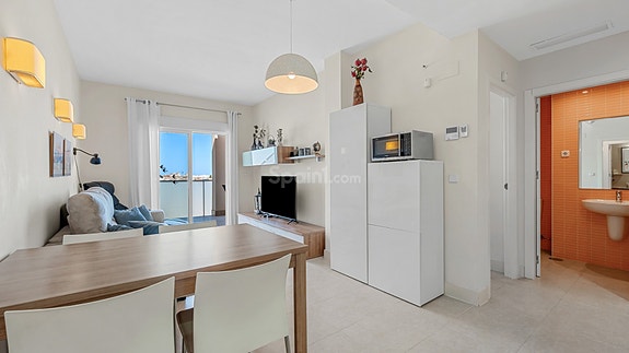 Toppleilighet med havutsikt - Kun 250 meter fra stranden i Santiago de la Ribera