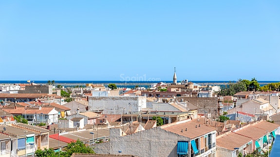 Toppleilighet med havutsikt - Kun 250 meter fra stranden i Santiago de la Ribera